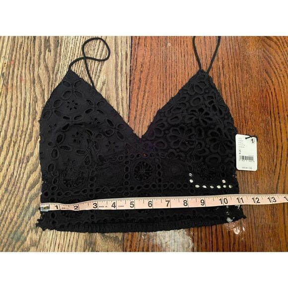 Free people - FP One Yesenia Suit black size 2 - Picture 7 of 9